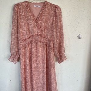 NWOT Midi Dress